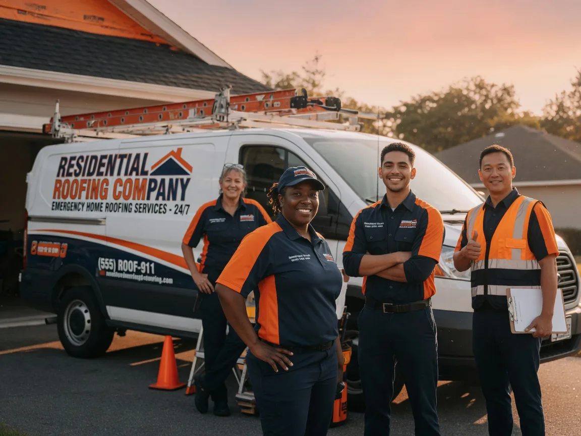 Emergency Roof Repair company in Biscoe, NC