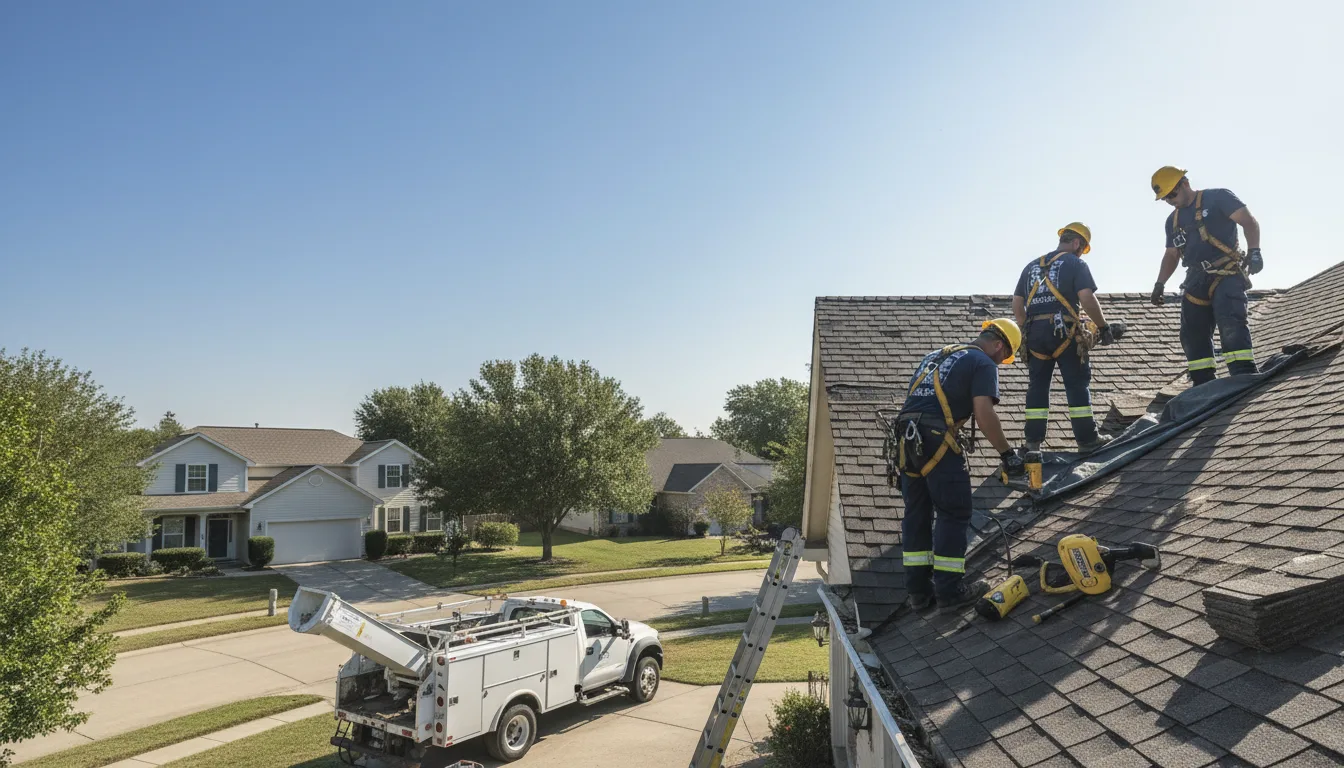 Emergency Roof Repair in Biscoe, NC near me